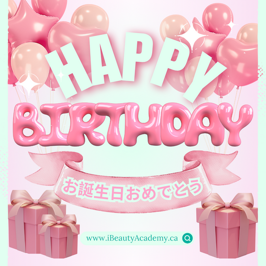 🌸 Happy Birthday to iBeauty