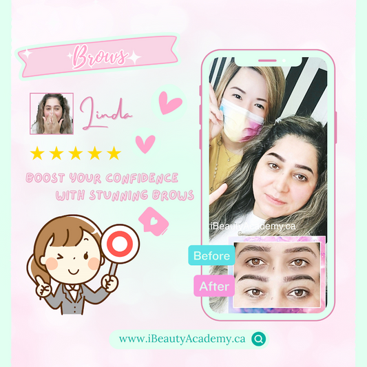 🌸 Boost your confidence with stunning brows 🌟🌟🌟🌟🌟