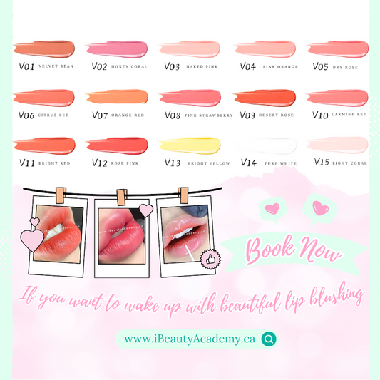 ☘️ Book Now! If you want to wake up with beautiful Lip Blushing