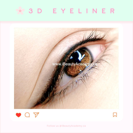 ☘️ 3D Top / Bottom Eyeliner - PMU, Numbing Cream & Beauty Products to Canada | USA | Australia | Austria | Denmark | UK | France | Germany | Ireland | Italy | Netherlands | New Zealand... # #