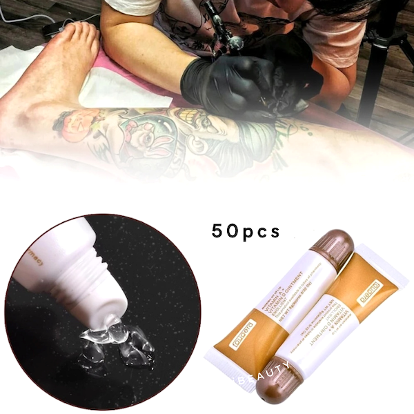 ✨ A&D Tattoo Aftercare Gel (50pcs)