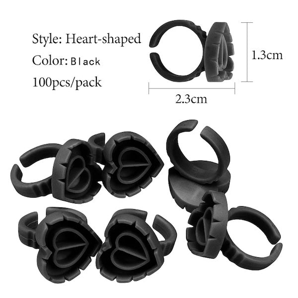 ✨ Disposable Ring Ink Cup (100pcs)