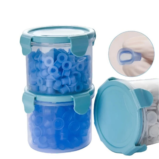 ✨  Disposable Silicone Tattoo Ink Cup (100pcs)