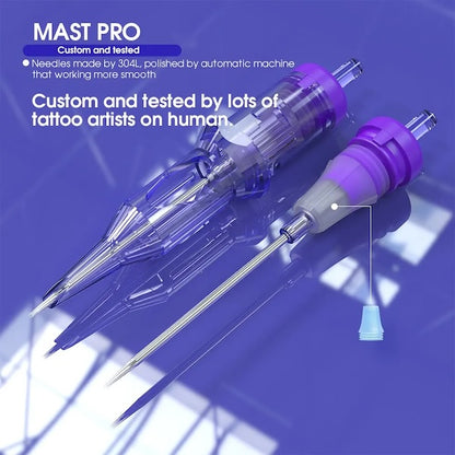 ✨ Mast PRO Tattoo Cartridge Needles