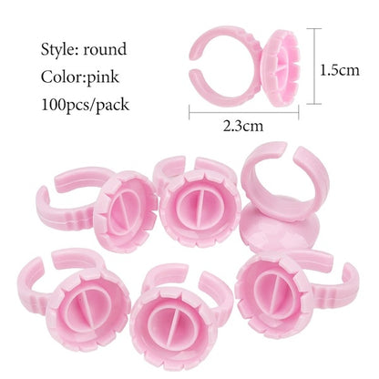 ✨ Disposable Ring Ink Cup (100pcs)