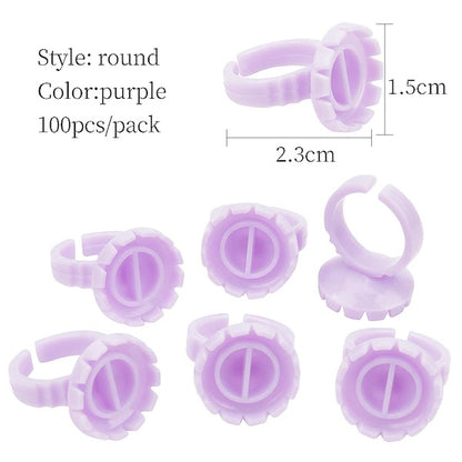 ✨ Disposable Ring Ink Cup (100pcs)