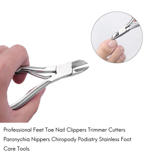 ✨ Professional Feet Toe Nail Trimmer