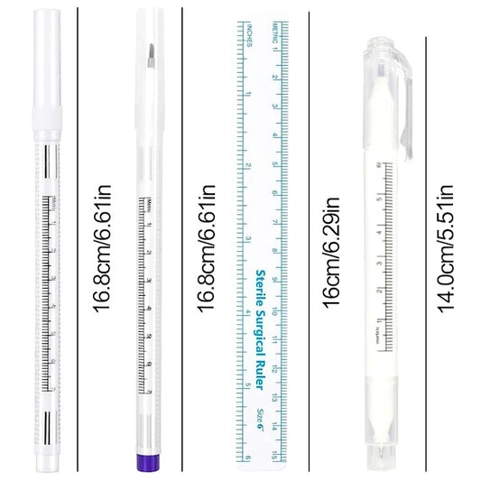 ✨ Surgical Skin Marker Eyebrow Tattoo Marker (1 Set)