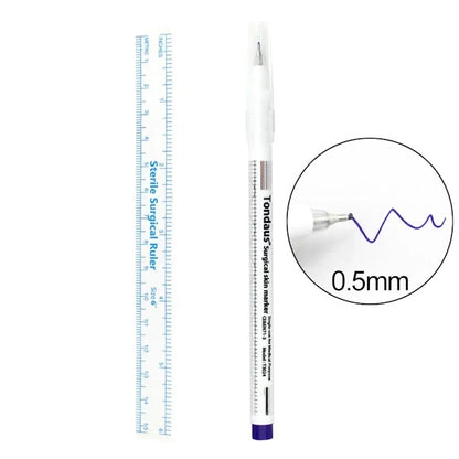 ✨ Surgical Skin Marker Eyebrow Tattoo Marker (1 Set)