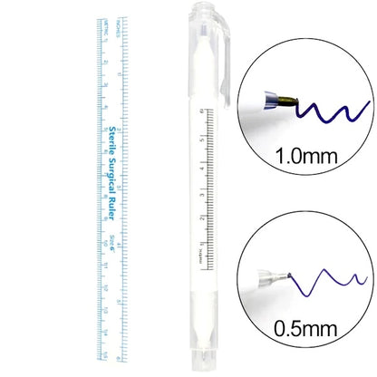 ✨ Surgical Skin Marker Eyebrow Tattoo Marker (1 Set)