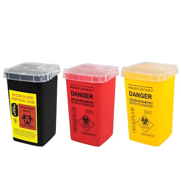 ✨ Tattoo Sharps Waste Container (1pcs / 2pcs / 5pcs)