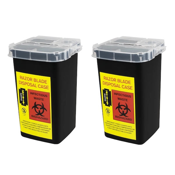 ✨ Tattoo Sharps Waste Container (1pcs / 2pcs / 5pcs)