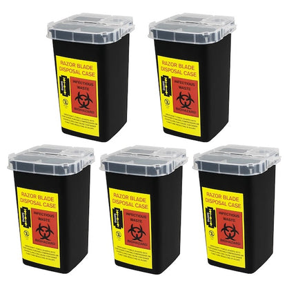 ✨ Tattoo Sharps Waste Container (1pcs / 2pcs / 5pcs)