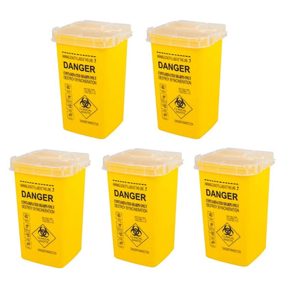 ✨ Tattoo Sharps Waste Container (1pcs / 2pcs / 5pcs)