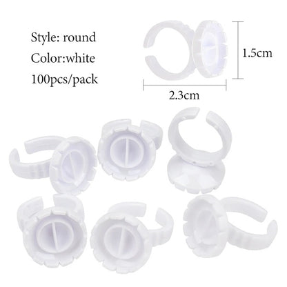 ✨ Disposable Ring Ink Cup (100pcs)