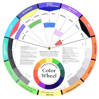 ✨  Color Wheel Paper Card - PMU, Numbing Cream & Beauty Products to Canada | USA | Australia | Austria | Denmark | UK | France | Germany | Ireland | Italy | Netherlands | New Zealand... # #