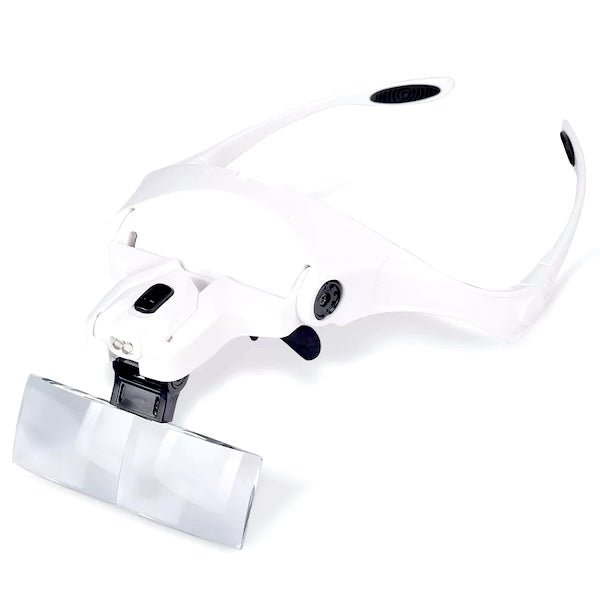 ✨ LED Head Magnifying Glasses Visor - PMU, Numbing Cream & Beauty Products to Canada | USA | Australia | Austria | Denmark | UK | France | Germany | Ireland | Italy | Netherlands | New Zealand... # #