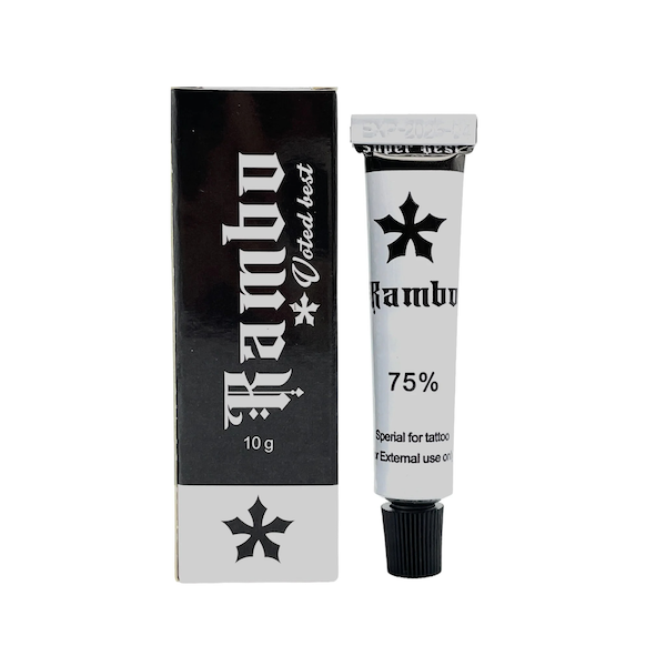 ✨ 75% RAMBO Pre-Numbing Cream